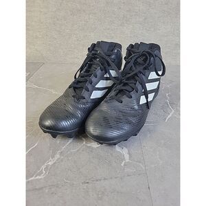 Adidas Cleats Size 5‎ #122190362 Black White Football Baseball